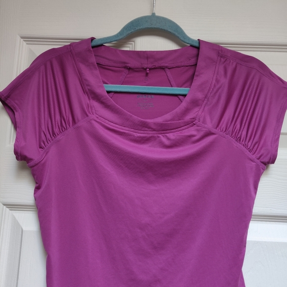 PrAna Women's Purple Short Sleeve Active T-shirt Size XS - Picture 3 of 7